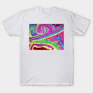 Flowing wind T-Shirt